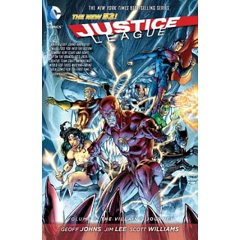 Justice League 2: The Villain’s Journey