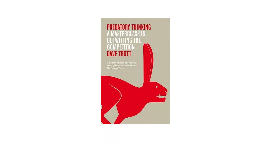 博客來-Predatory Thinking: A Masterclass in Out-Thinking the Competition