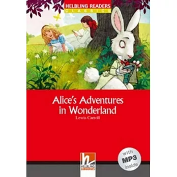 Helbling Readers Red Series Level 2: Alice’s Adventures in Wonderland (with MP3)
