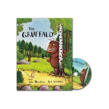 The Gruffalo Book & CD Pack