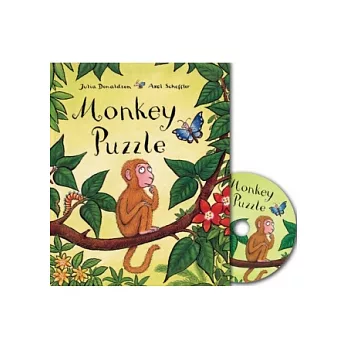 Monkey Puzzle Book & CD Pack