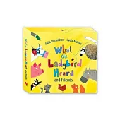 What Ladybird & Friends CD Box Set (CDs only - 4 CDs)