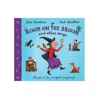 Room on the Broom and Other Songs Book & CD Pack