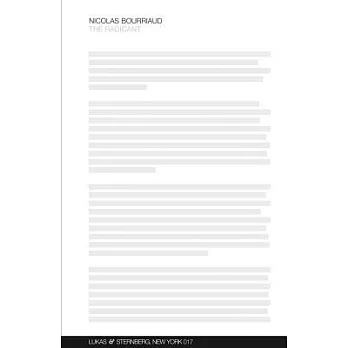 Nicolas Bourriaud: Le Radicant