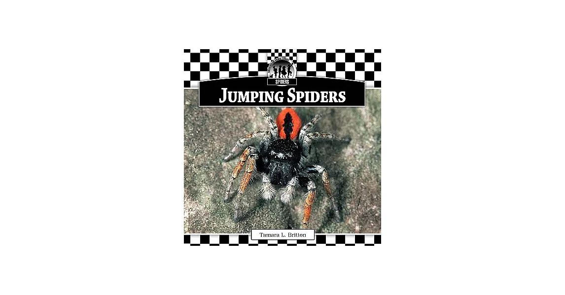 博客來-Jumping Spiders
