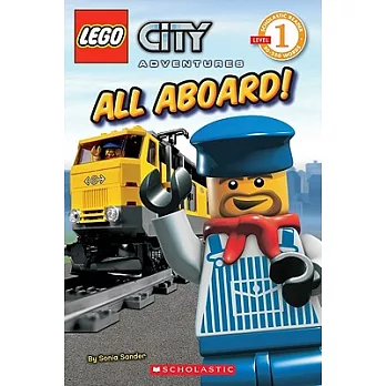 LEGO city：All aboard!