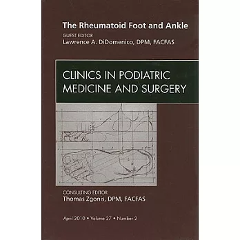 The Rheumatoid Foot and Ankle