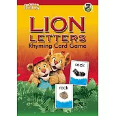 Lion Letters Rhyming Card Game