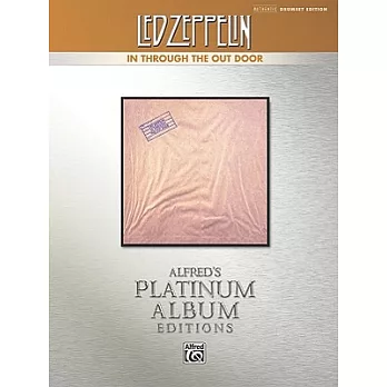 Led Zeppelin in Through the Out Door Platinum Drums: Drum Transcriptions