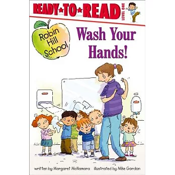 Wash your hands! /