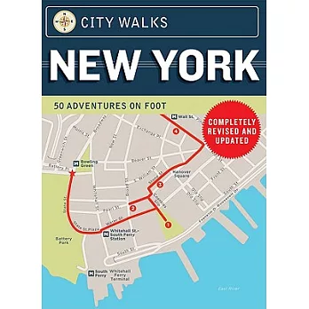 City Walks New York: 50 Adventures on Foot