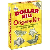 Dollar Bill Origami Kit: 69 Fun-to-fold Projects Plus 24 Sheets of Origami Money