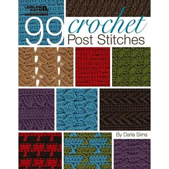 99 Crochet Post Stitches