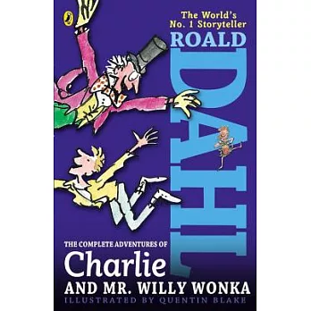 Charlie and the chocolate factory  : and Charlie and the great glass elevator