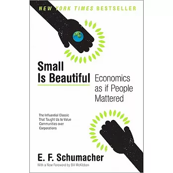 Small Is Beautiful: Economics as If People Mattered