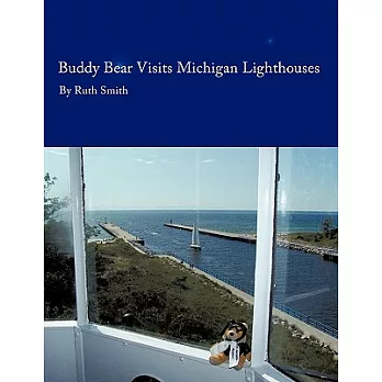 Buddy Bear Visits Michigan Lighthouses