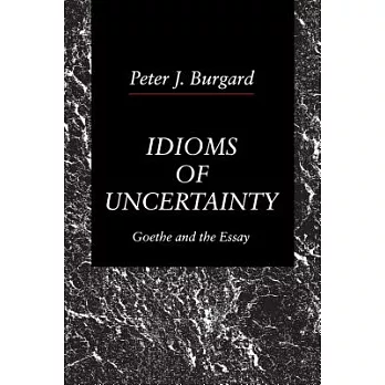 Idioms Of Uncertainity