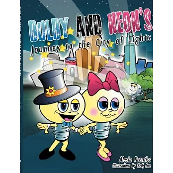 Bulby and Neon’s Journey to the City of Lights