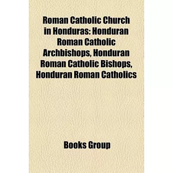 Roman Catholic Church in Honduras