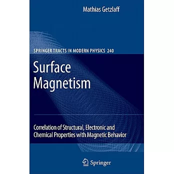 Surface Magnetism: Correlation of Structural, Electronic and Chemical Properties With Magnetic Behavior