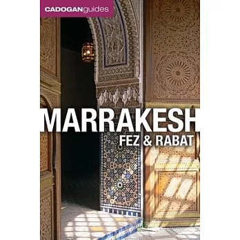 Cadogan Guide Marrakesh, Fez and Rabat