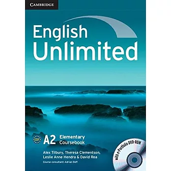English Unlimited: Elementary Coursebook With e-Portfolio