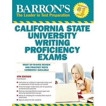California State University Writing Proficiency Exams: Or the GWAR-Graduation Writing Assessment Requirement