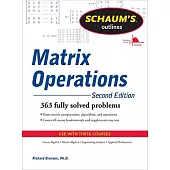 Shaum’s Outlines of Matrix Operations