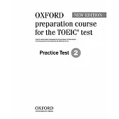 Oxford Preparation Course for the TOEIC Test: Practice Test 2