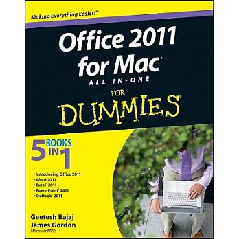 Office 2011 for Mac All-in-One for Dummies