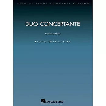 Duo Concertante: For Violin and Viola