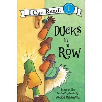 I can read! 1, Beginning reading : ducks in a row
