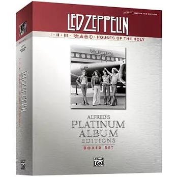 Led Zeppelin I-V Platinum Guitar: Authentic Guitar Tab