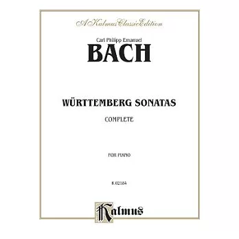 Wurttemberg Sonatas: Complete, For Piano: A Kalmus Classic Edition