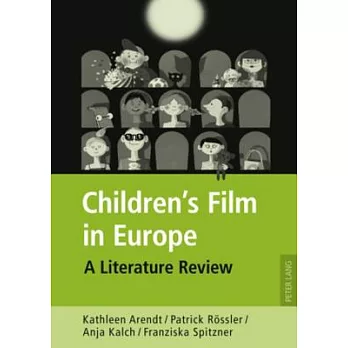 Children’s Film in Europe: A Literature Review