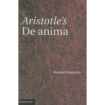 Aristotle’s de Anima