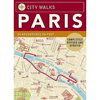 City Walks: Paris Cards: 50 Adventures on Foot