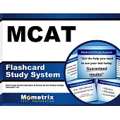 MCAT Flashcard Study System: MCAT Exam Practice Questions & Review for the Medical College Admission Test