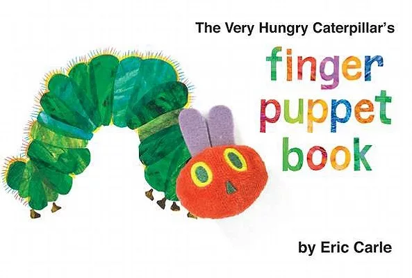 The Very Hungry Caterpillar’s Finger Puppet Book