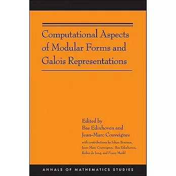 Computational Aspects of Modular Forms and Galois Representations: How One Can Compute in Polynomial Time the Value of Ramanujan’s Tau at a Prime