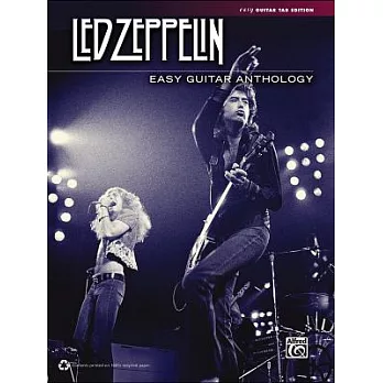 Led Zeppelin Easy Guitar Anthology: Easy Guitar Tab Edition