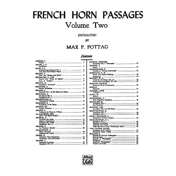 French Horn Passages