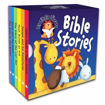 Bible Stories: The Story of the Lost Son, Jesus Feeds a Huge Crowd, David and the Giant, the Baby in the Basket, Joseph and His