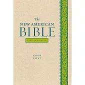 The New American Bible: Genuine Leather, Black
