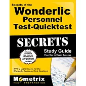 Secrets of the Wonderlic Personnel Test-quicktest Study Guide: Wpt-q Exam Review for the Wonderlic Personnel Test-quicktest