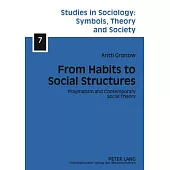 From Habits to Social Structures: Pragmatism and Contemporary Social Theory