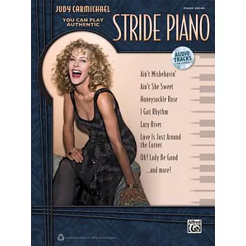 Judy Carmichael You Can Play Authentic Stride Piano: Piano Solos