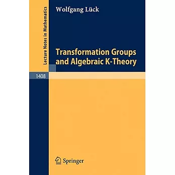 Transformation Groups and Algebraic K-theory