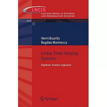 Linear Time-Varying Systems: Algebraic-Analytic Approach