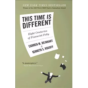 This time is different : eight centuries of financial folly /